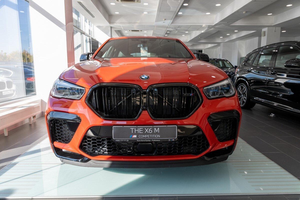 Check price and buy New BMW X6 M (F96) For Sale
