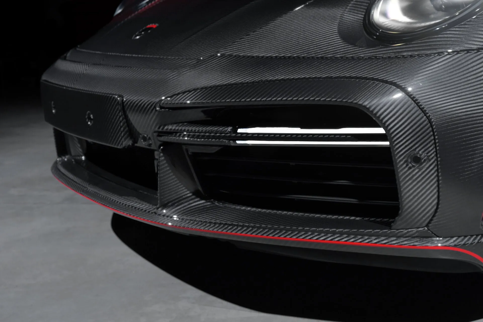 Check our price and buy Topcar Design body kit for Porsche 991 992 Stinger GTR Limited Carbon Edition