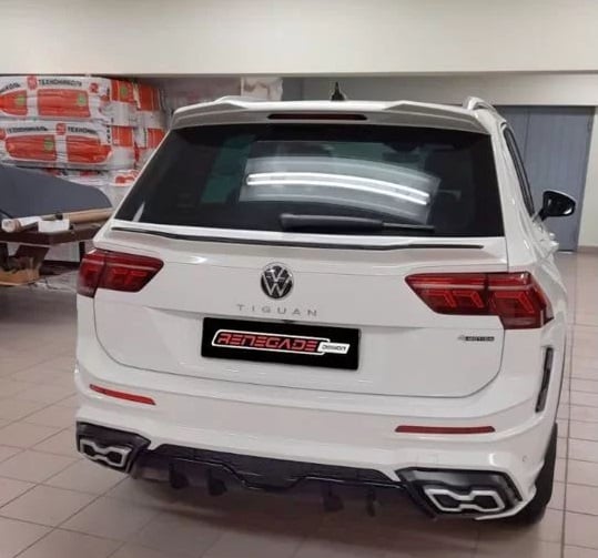 Roof spoiler Renegade Design for Volkswagen Tiguan