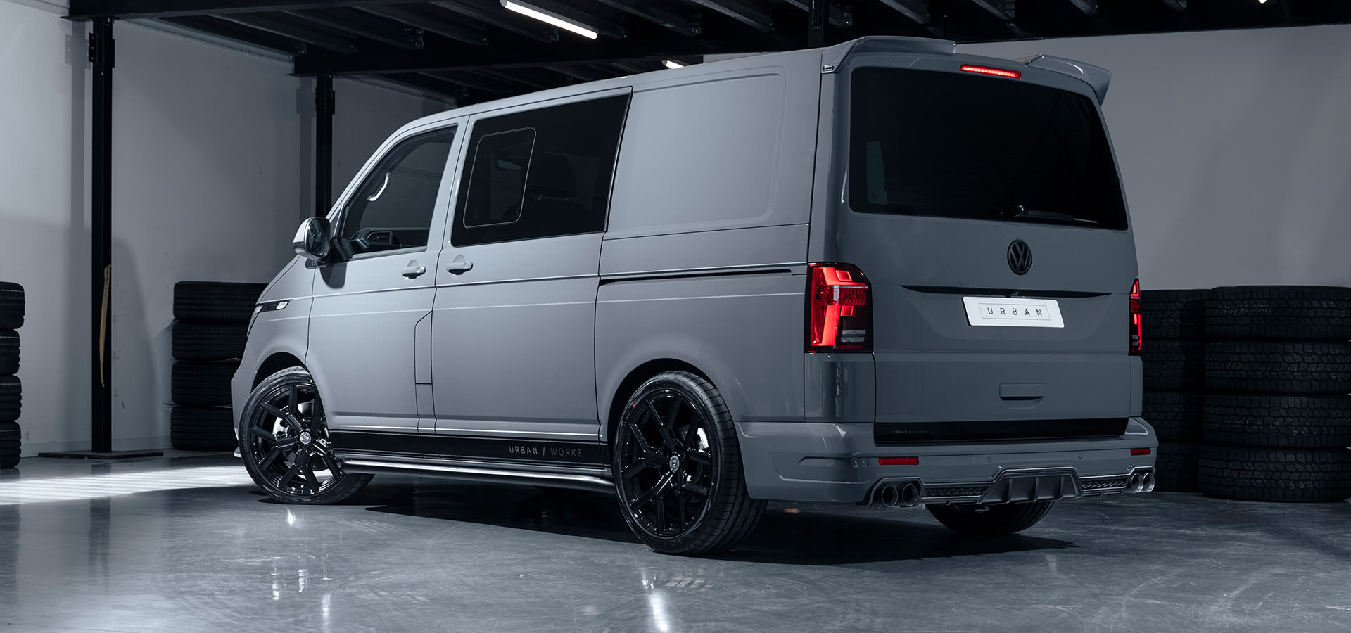 Urban body kit for Volkswagen Transporter T6.1 Buy with delivery ...