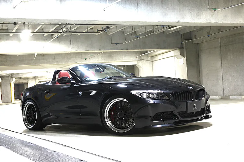 3D Design Brombacher Matte Black 19 inch on BMW E89 Z4