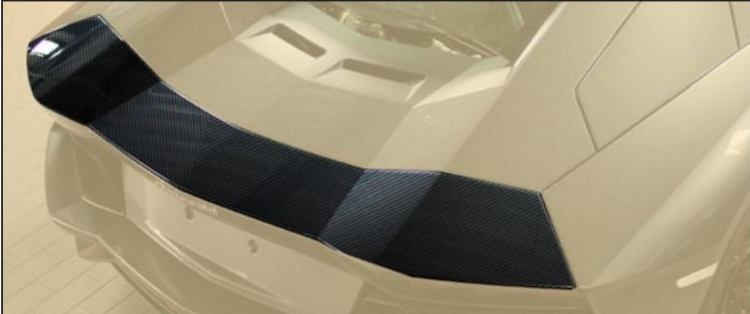 Rear spoiler Mansory Carbon for Lamborghini Aventador S