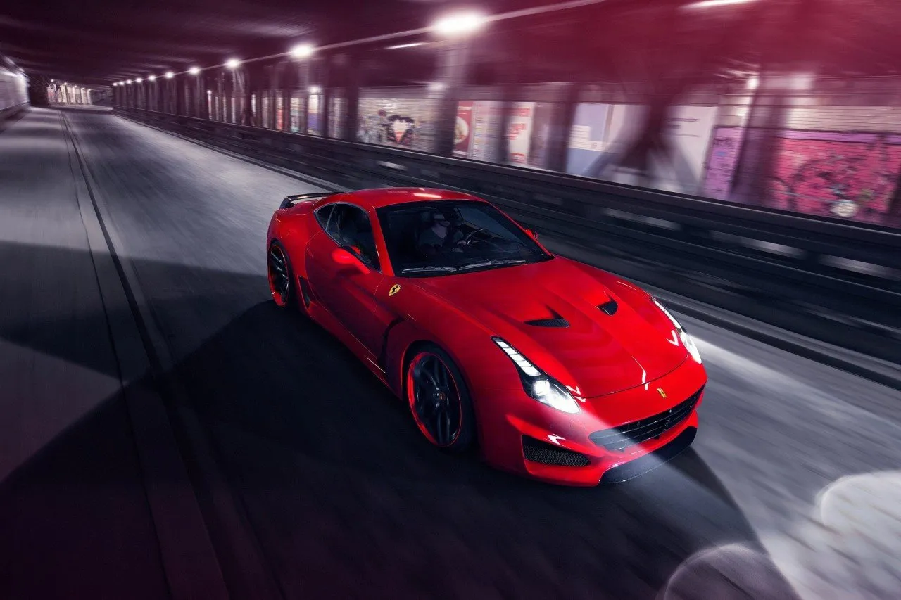 Check price and buy Novitec Carbon Fiber Body kit set for Ferrari California T N-Largo