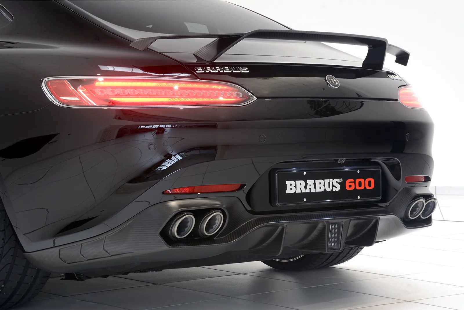 Check price and buy Brabus Carbon Fiber Body kit set for Mercedes AMG GT Coupe C190