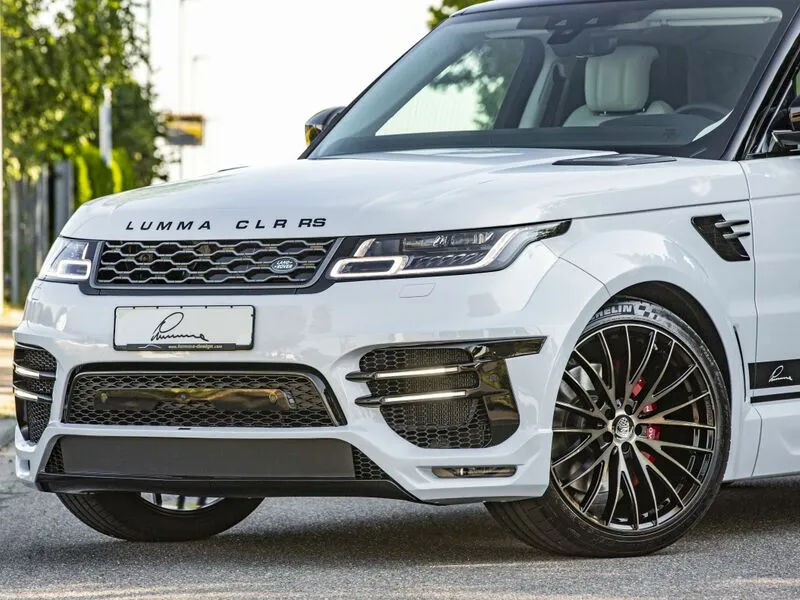 Check our price and buy Lumma CLR RS 2018 body kit for Land Rover Range Rover Sport