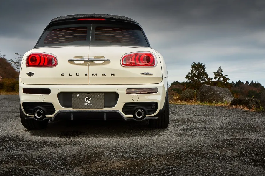 Check our price and buy 3D Design Carbon fiber body kit set for Mini Clubman F54!