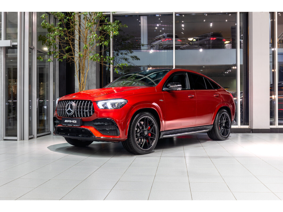 Buy New Mercedes-Benz GLE Coupe AMG 53 AMG (C167)