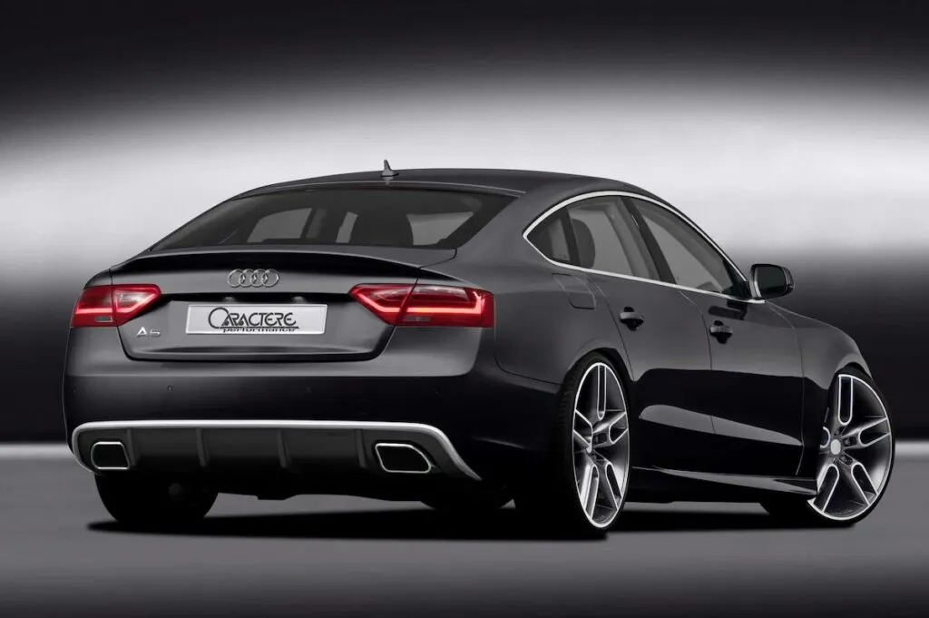 Check our price and buy Caractere body kit for Audi A5 8T Restyling Sportback 2012