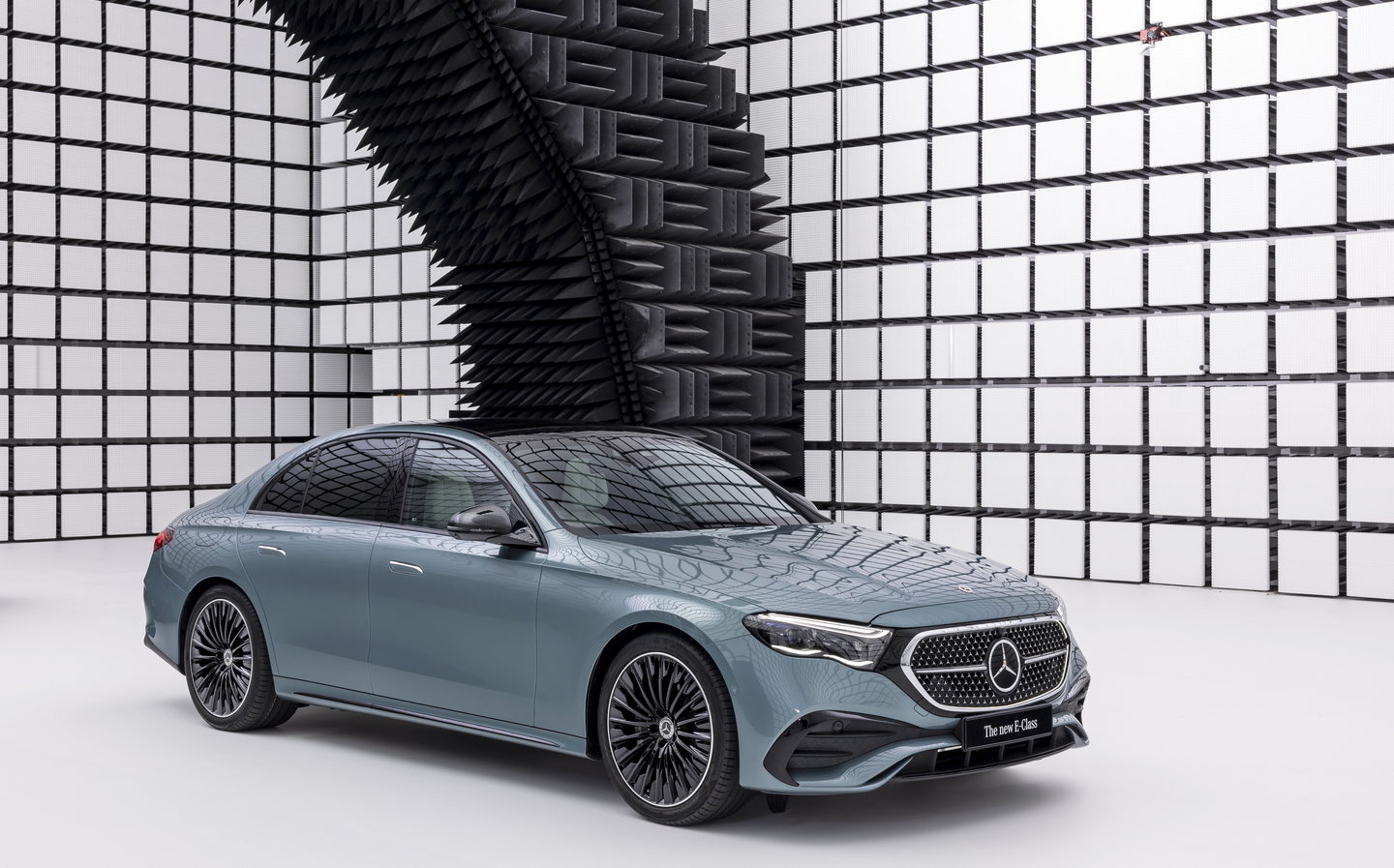 The All New Mercedes Benz E Class Hybrid Power and High Tech