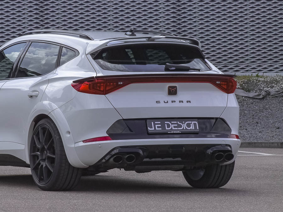 Check our price and buy JE Design widebody kit for Cupra Formentor KM!
