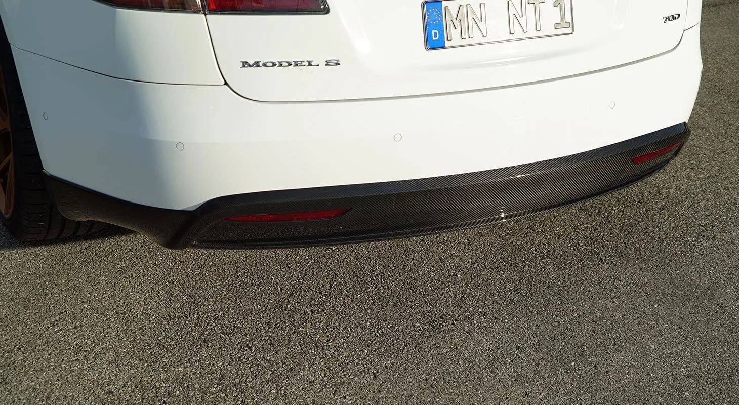 Check price and buy Novitec Carbon Fiber Body kit set for Tesla Model S