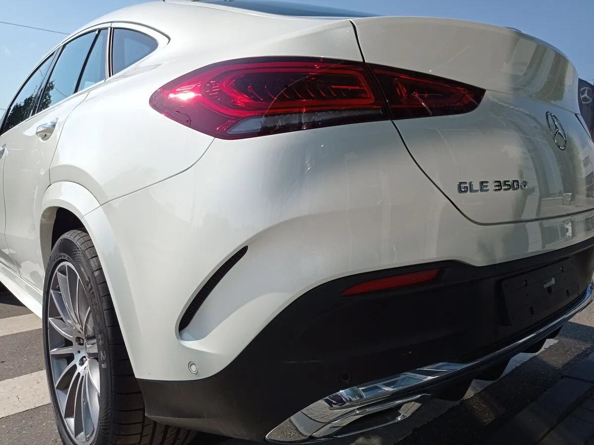 Buy New Mercedes-Benz GLE Coupe 350 d (C167)