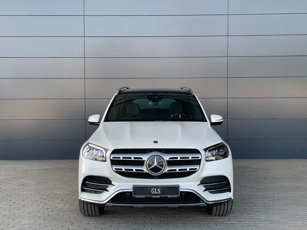 Check price and buy New Mercedes-Benz GLS 400 d (X167) For Sale