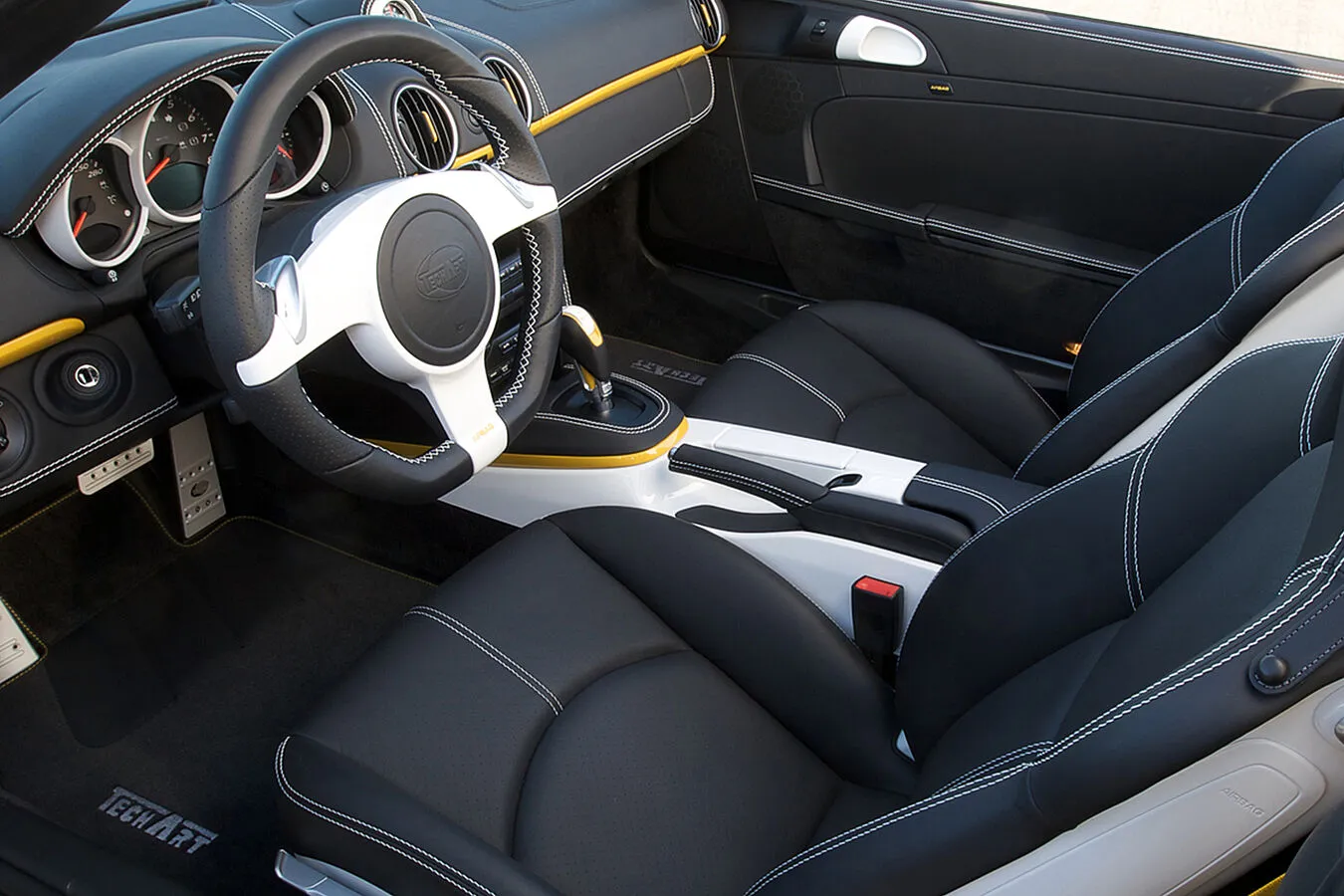 Check our price and buy Techart body kit for Porsche Boxster 987!
