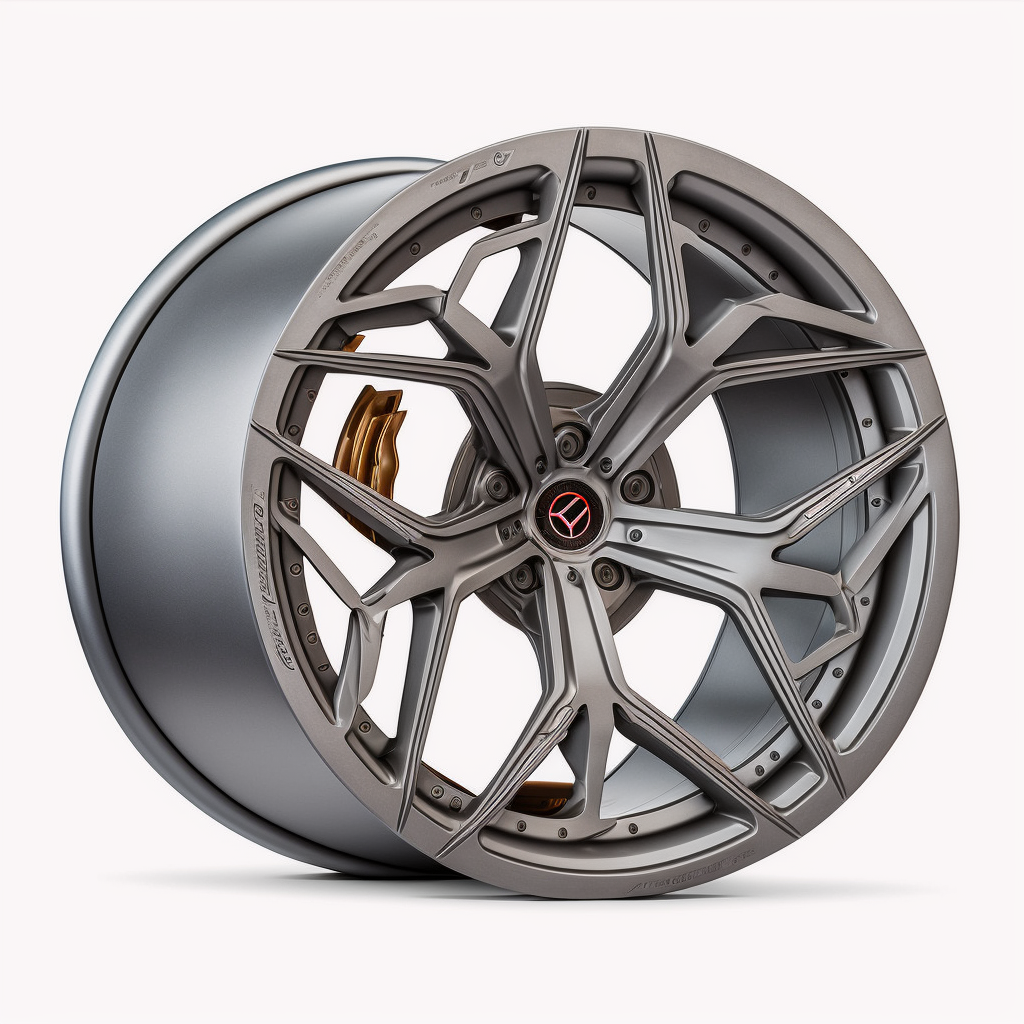 AI Generated Custom Forged Wheels Design by Bête Noire Ver1.6