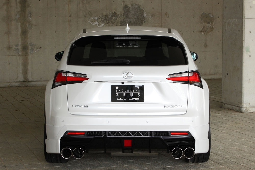 Check our price and buy M'z Speed body kit for Lexus NX200t/NX300h!