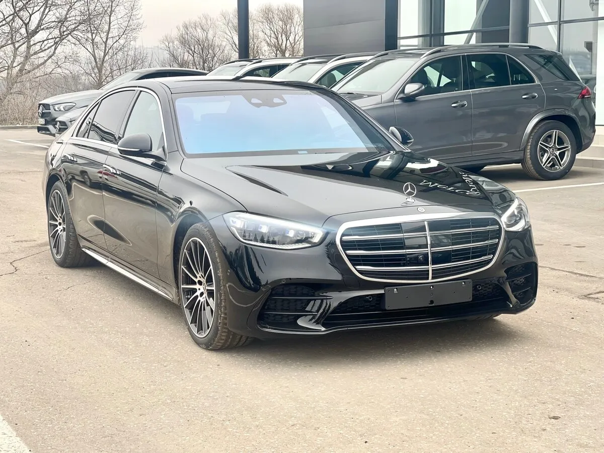 Check price and buy New Mercedes-Benz S-Class 350 d Long 4MATIC (W223) For Sale