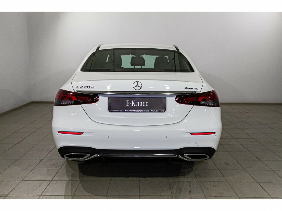 Check price and buy New Mercedes-Benz E-Class 220 d (W213, S213, C238) Restyling For Sale