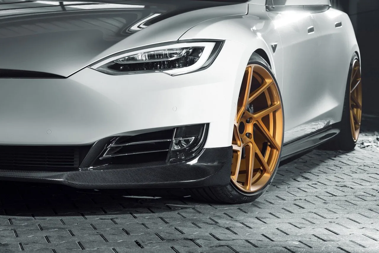 Check price and buy Novitec Carbon Fiber Body kit set for Tesla Model S