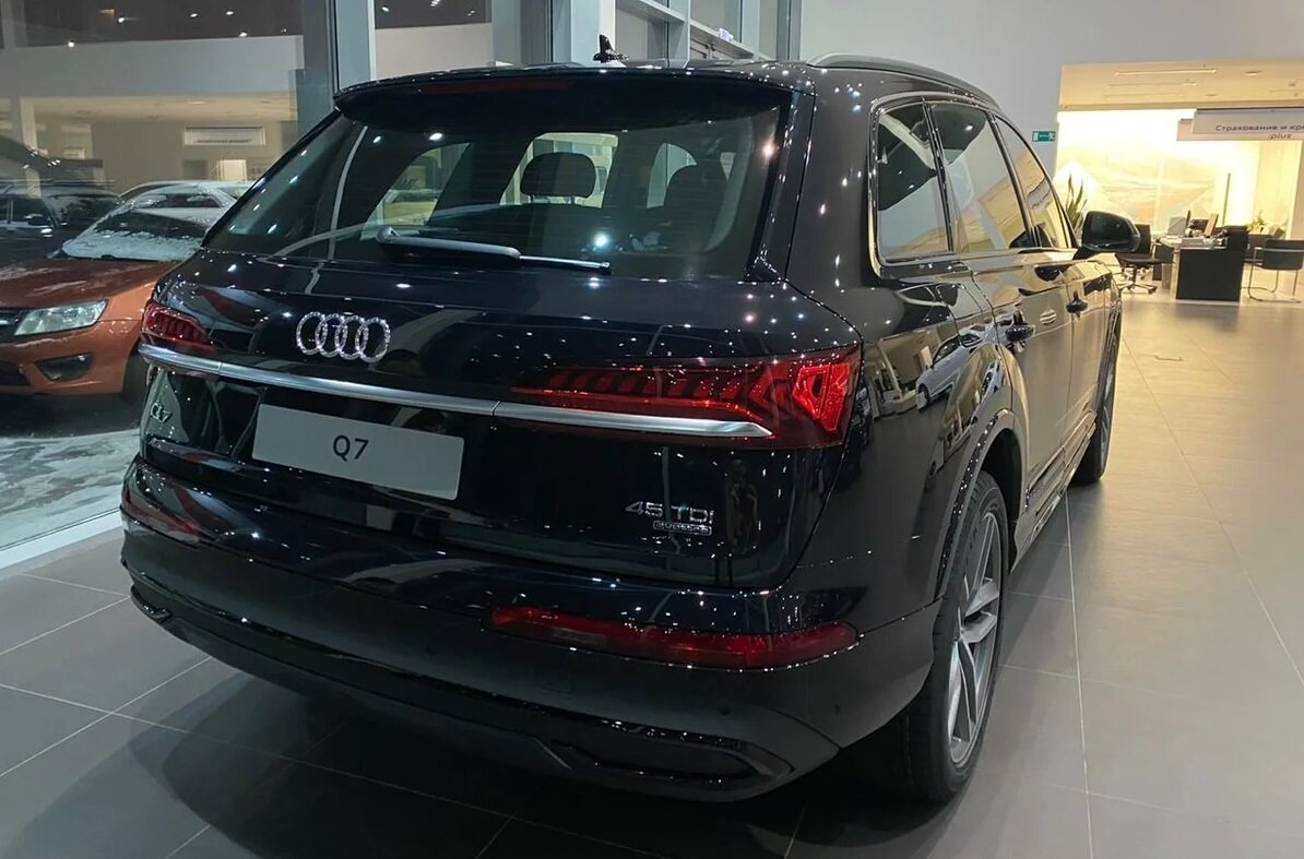 Buy New Audi Q7 45 TDI (4M) Restyling