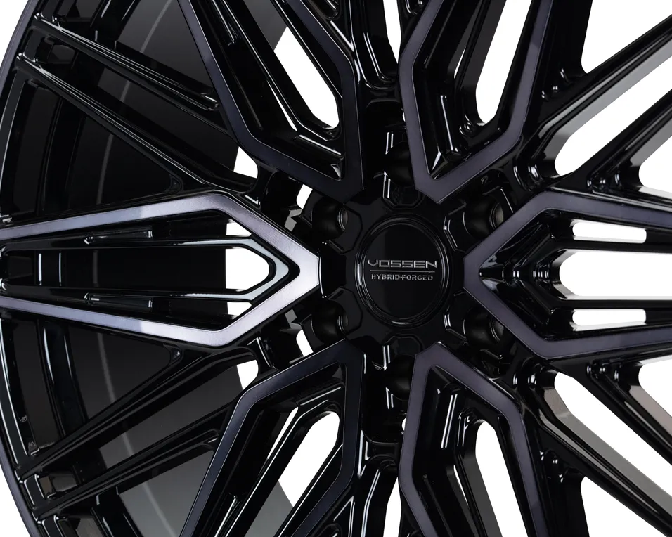 Vossen HF6 5 hybrid forged wheel — front view