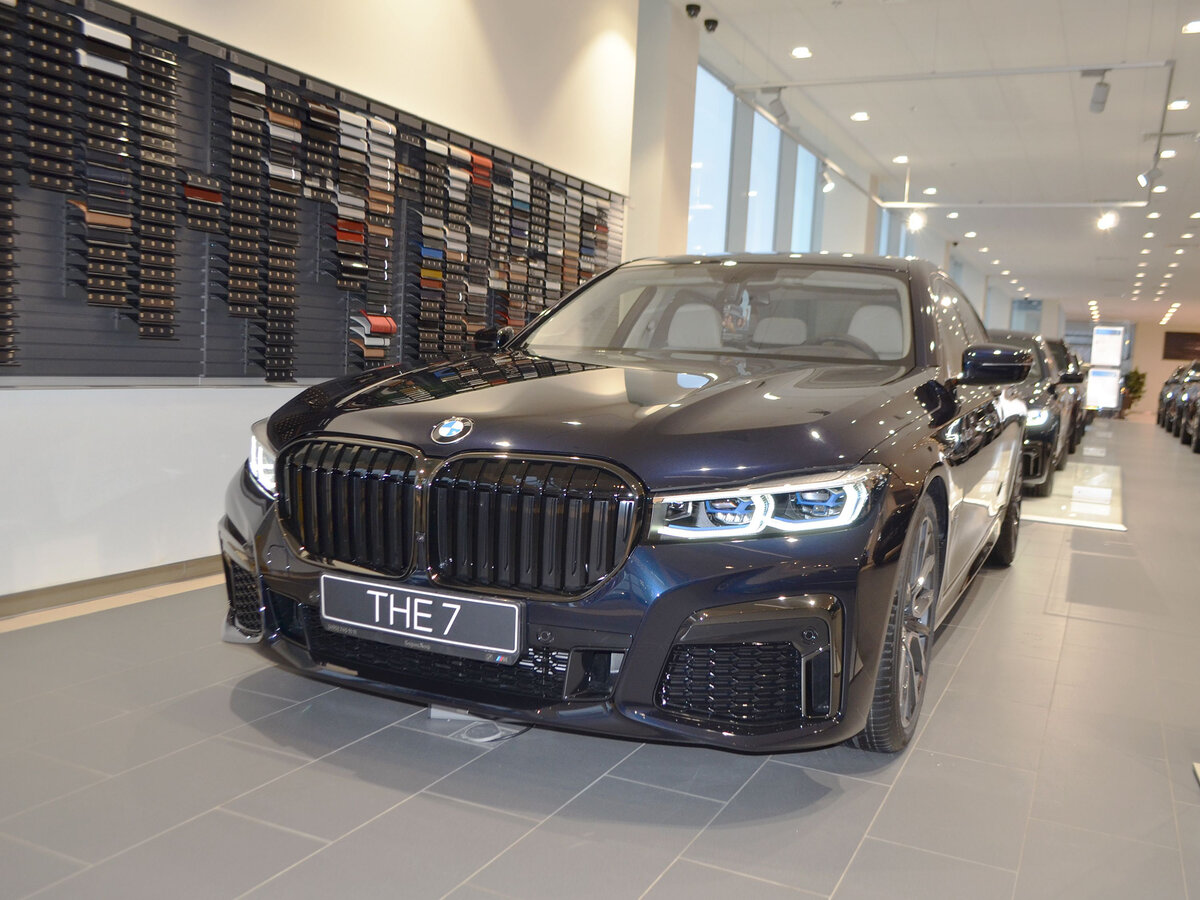 Check price and buy New BMW 7 series Long 740Ld xDrive (G11/G12) Restyling For Sale