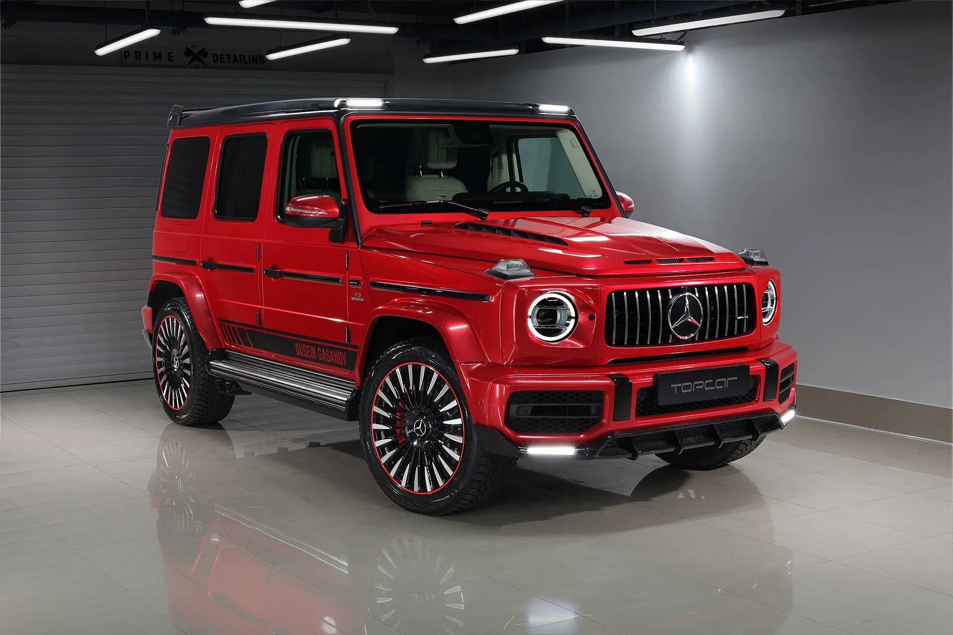 Check our price and buy Topcar Design body kit for Mercedes-Benz  G-class W463A Inferno Light