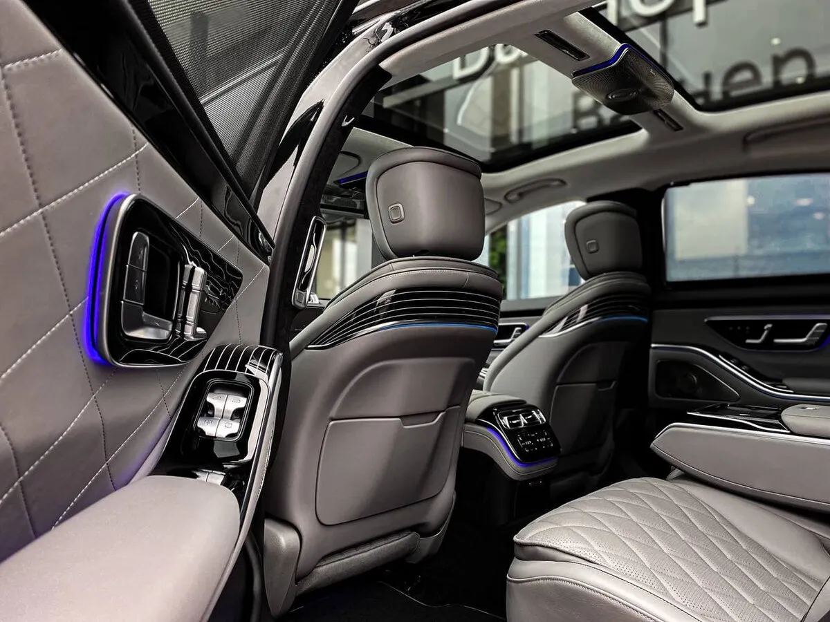 Check price and buy New Mercedes-Benz S-class 350 d Long 4MATIC VII (W223) For Sale