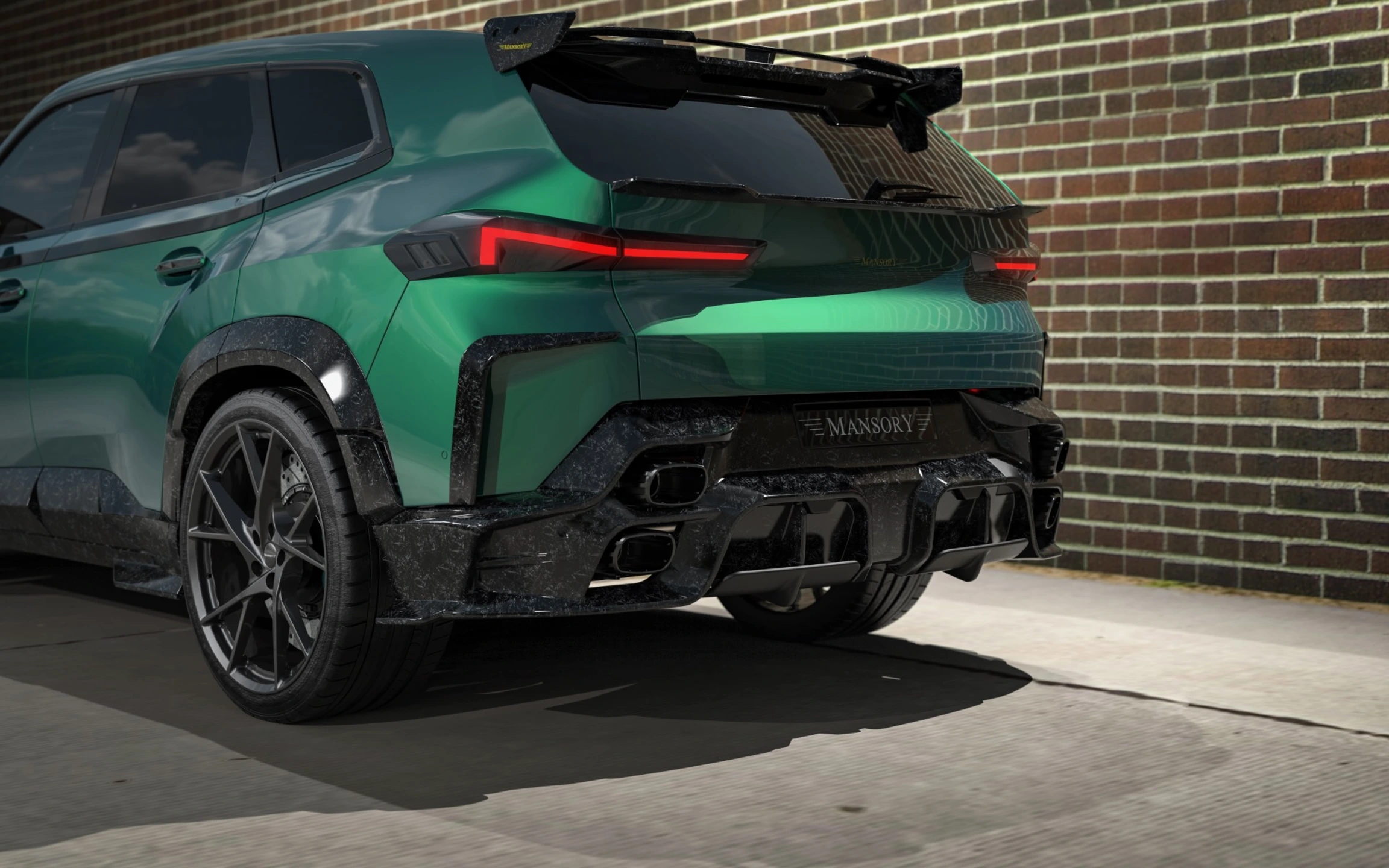 Mansory BMW XM rear