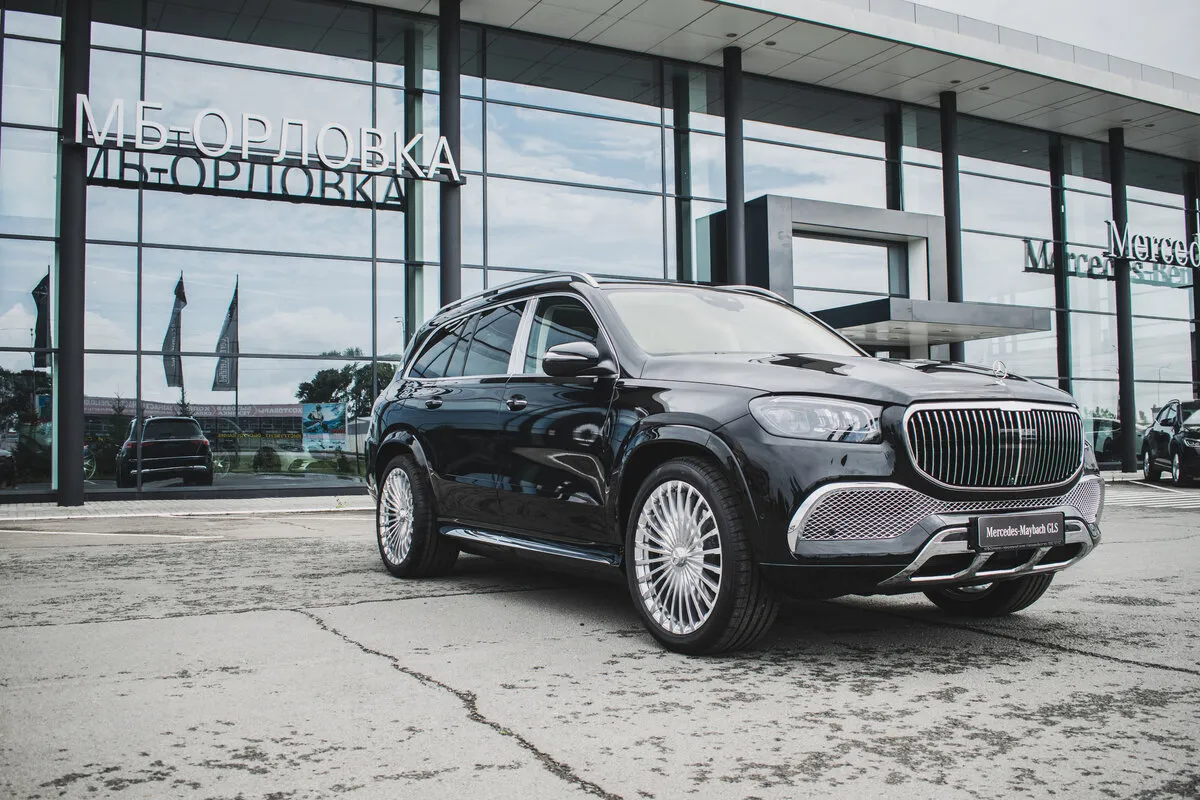 Buy New Mercedes-Benz Maybach GLS 600 