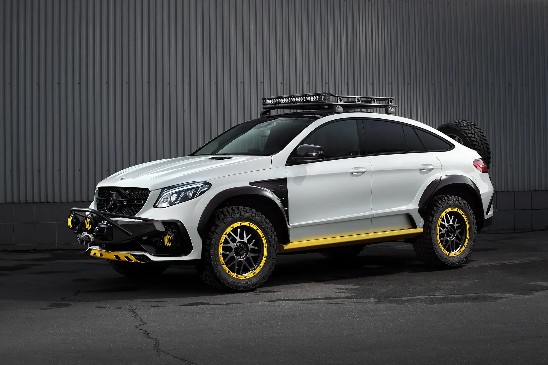Check our price and buy Topcar Design body kit for Mercedes GLE coupe C292 Inferno