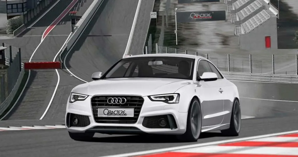 Check our price and buy Caractere body kit for Audi A5 8T Restyling Coupe 2012