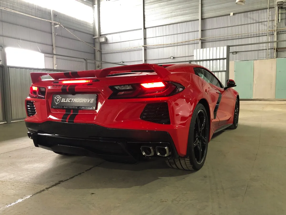 Check price and buy New Chevrolet Corvette Stingray C8 For Sale