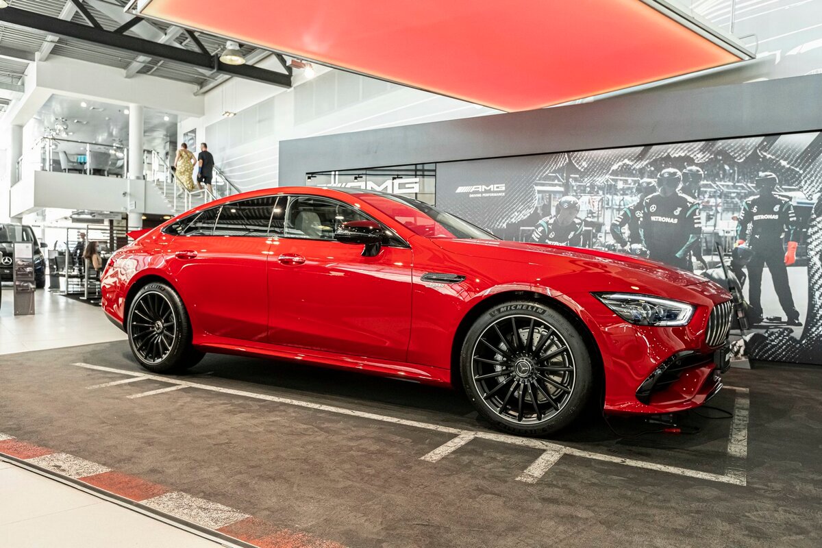 Check price and buy New Mercedes-Benz AMG GT 43 Restyling For Sale