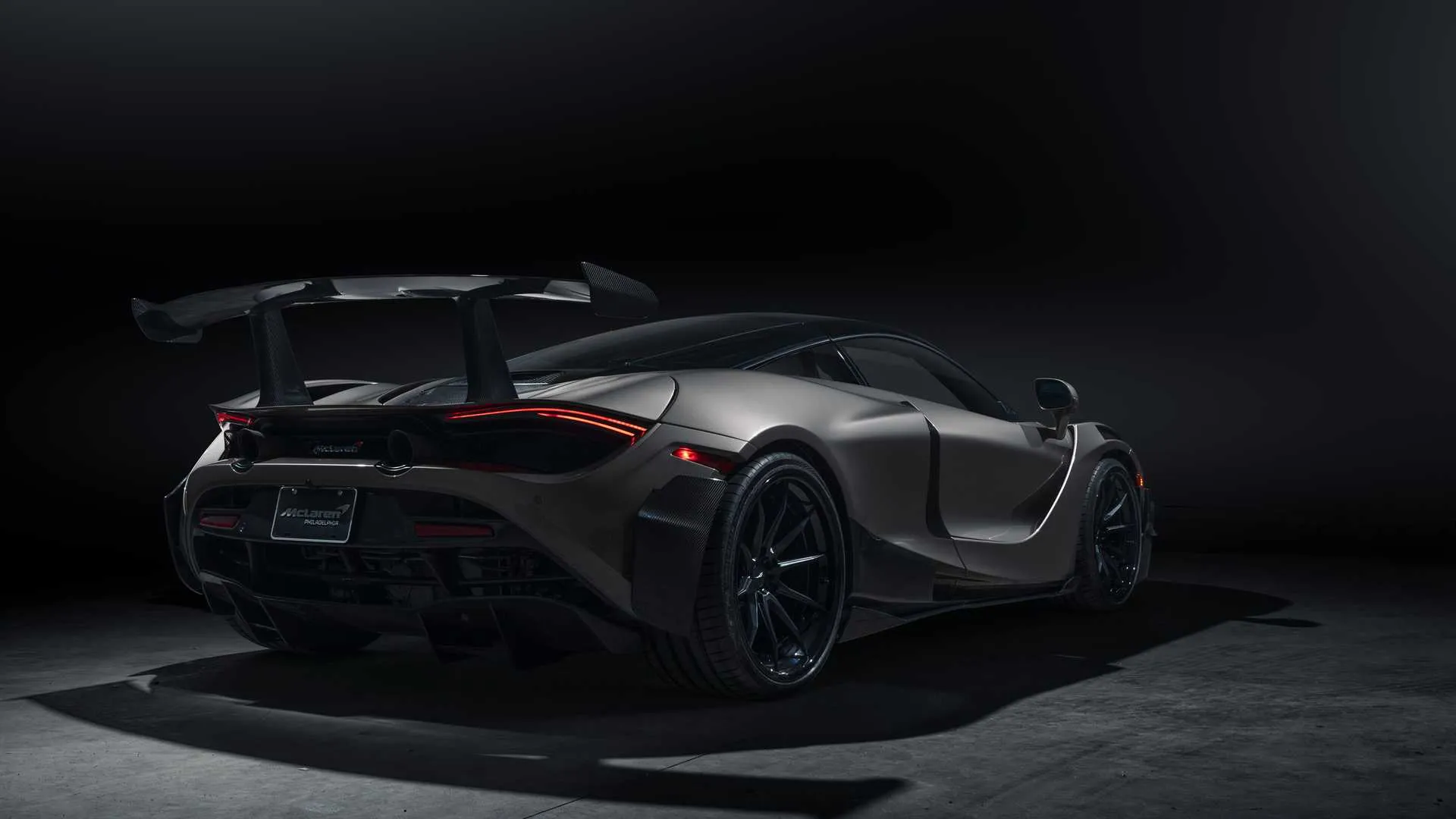 McLaren 720S Custom Body Kit by SWAE