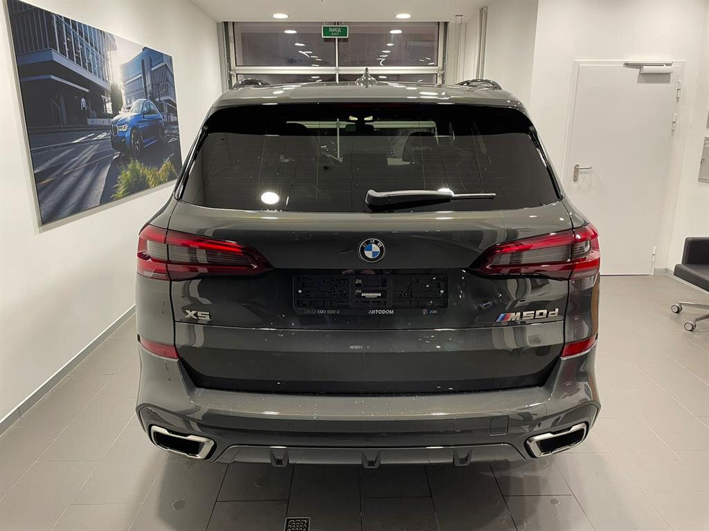 New BMW X5 M50d (G05)