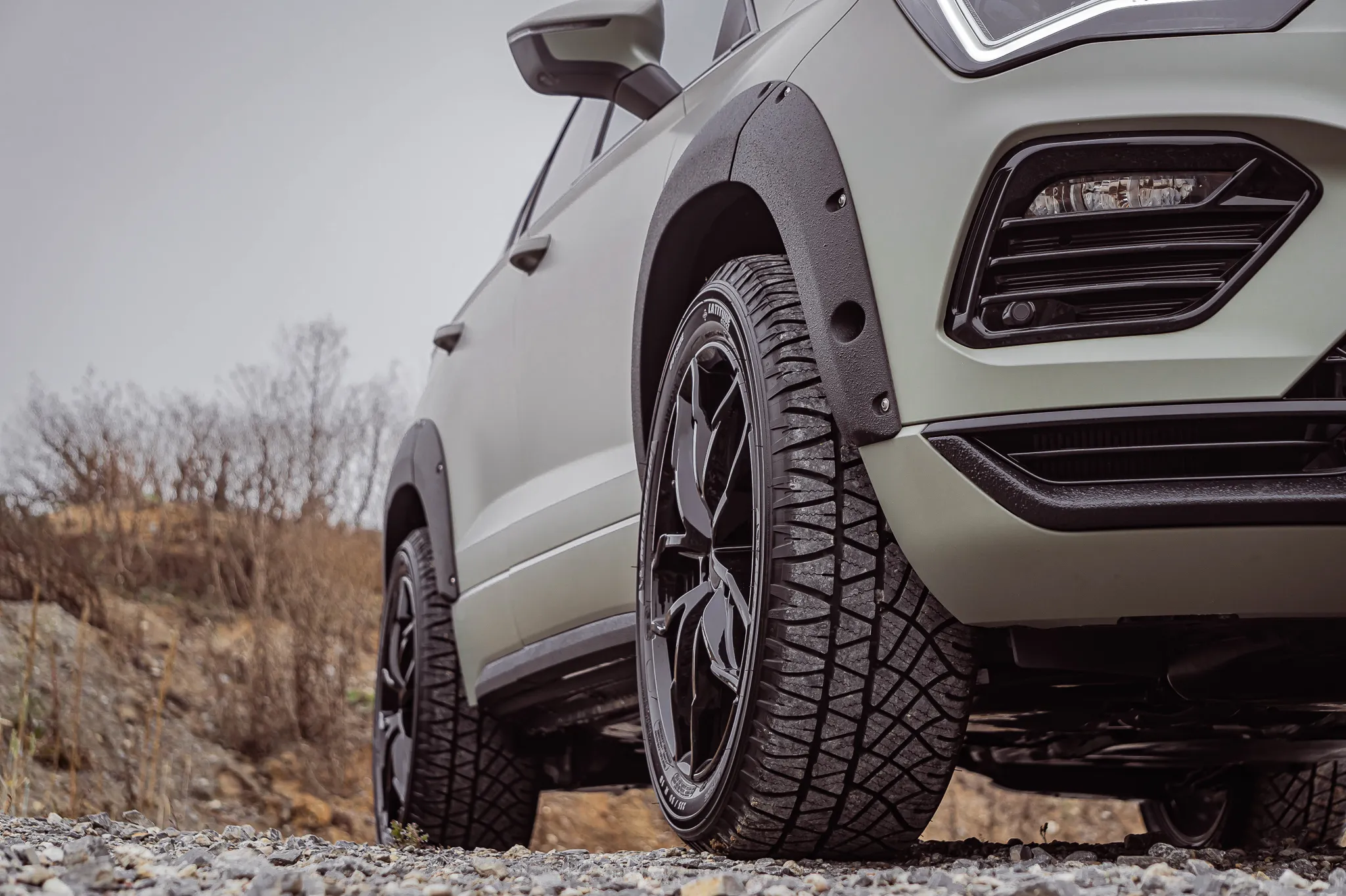 Check our price and buy JE Design body kit for Cupra Ateca All-Terrain!