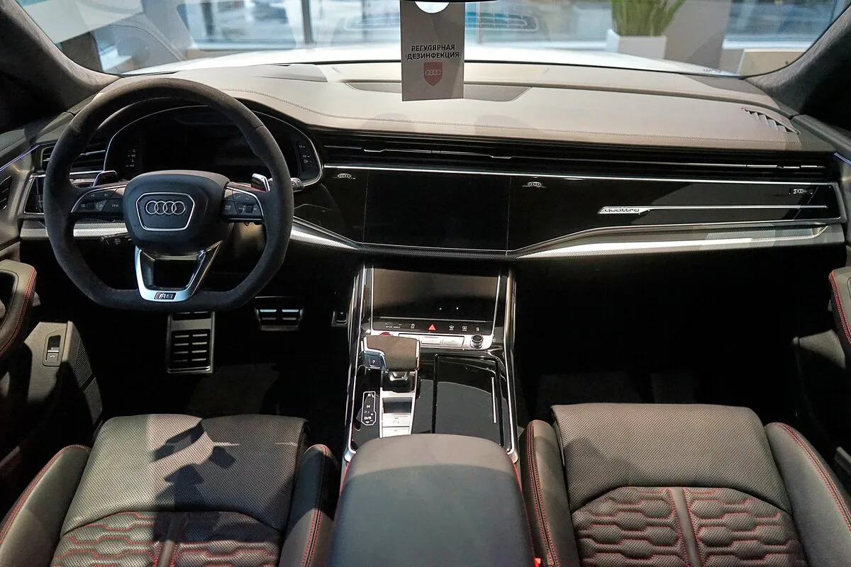 Buy New Audi RS Q8
