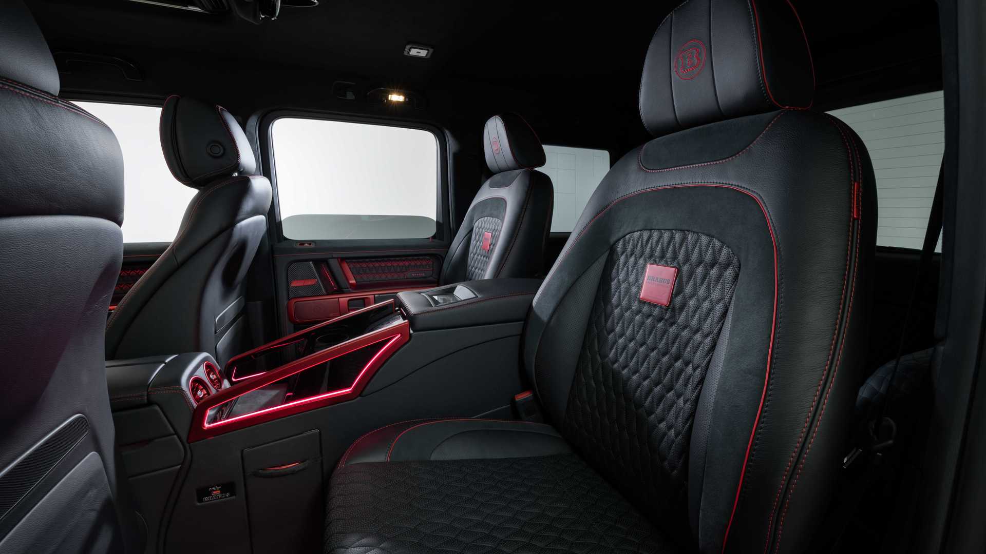 Full interior conversion Brabus Rocket for Mercedes G-class W463A AMG G 63