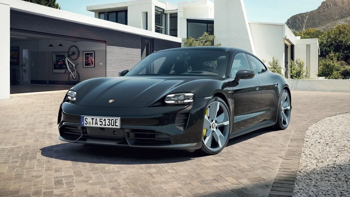 Buy New Porsche Taycan Turbo S