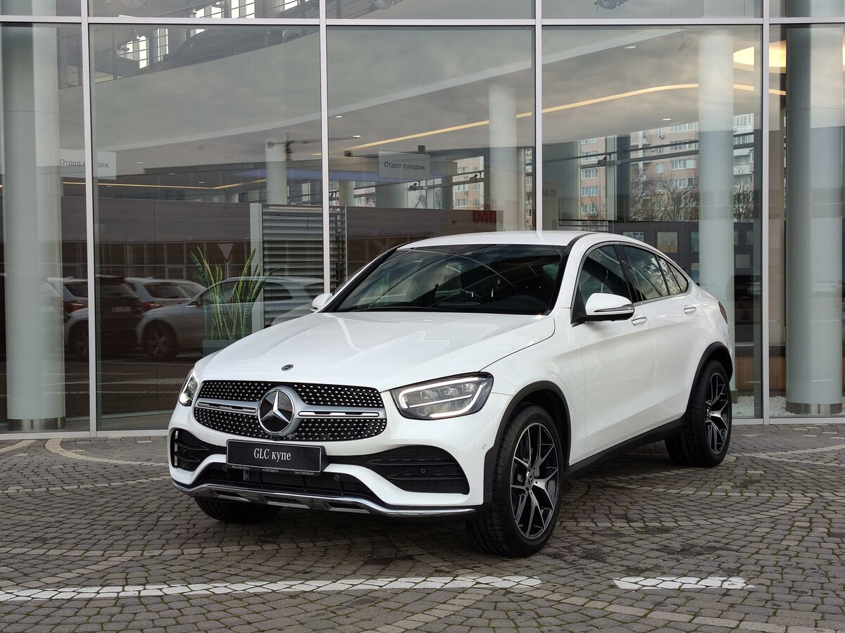 Check price and buy New Mercedes-Benz GLC Coupe 300 d (C253) Restyling For Sale