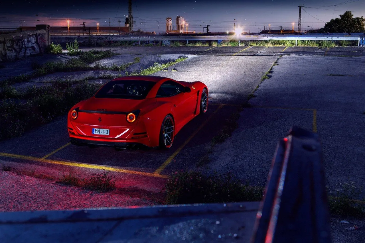 Check price and buy Novitec Carbon Fiber Body kit set for Ferrari California T N-Largo
