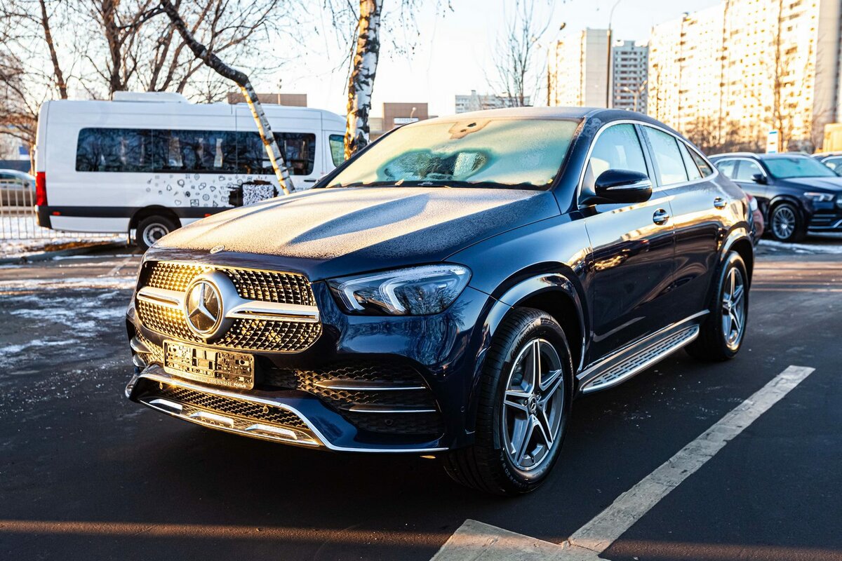 Buy New Mercedes-Benz GLE Coupe 350 d (C167)