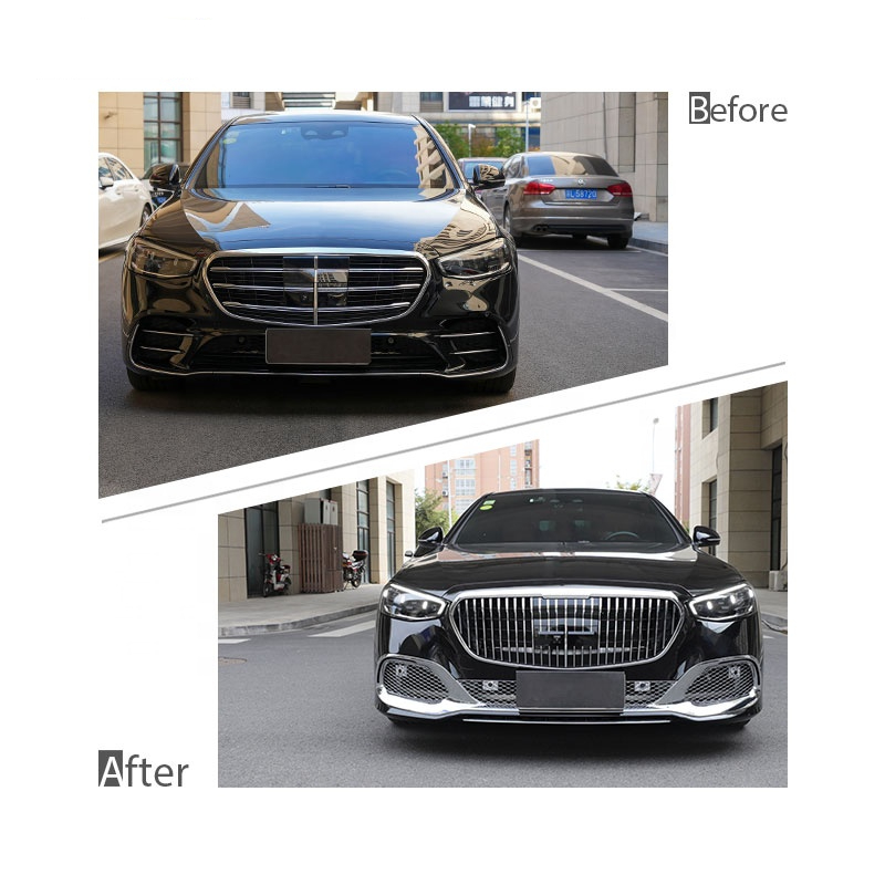 Check our price and buy Upgrade body kit to Mercedes Benz S-class 222 !