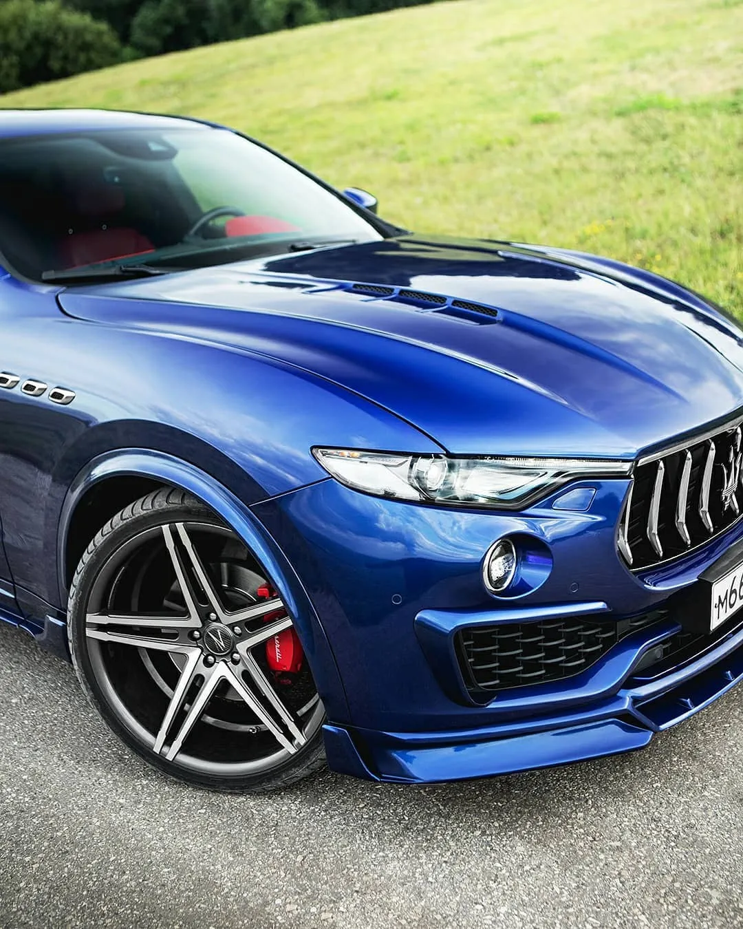 Check our price and buy Renegade Design body kit for Maserati Levante