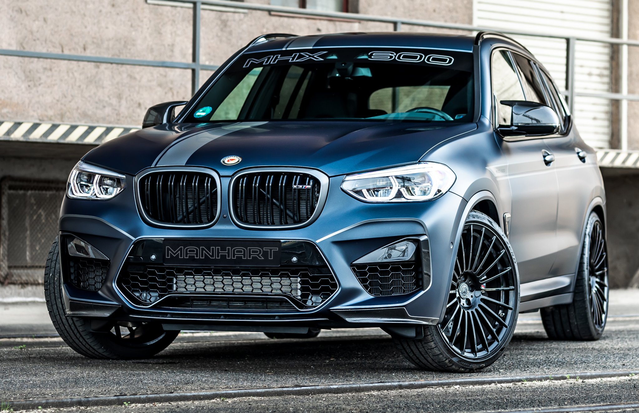 Check our price and buy an Manhart carbon fiber body kit for BMW X3 M F97!