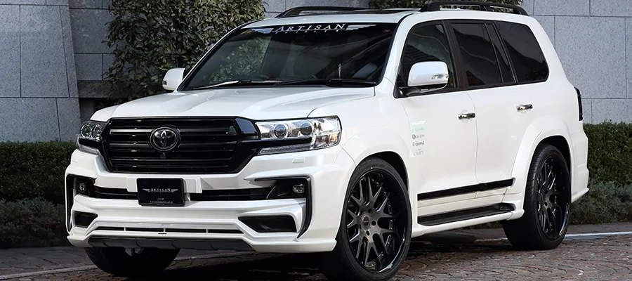Check our price and buy Artisan Spirits body kit for Toyota Land Cruiser 200 2016