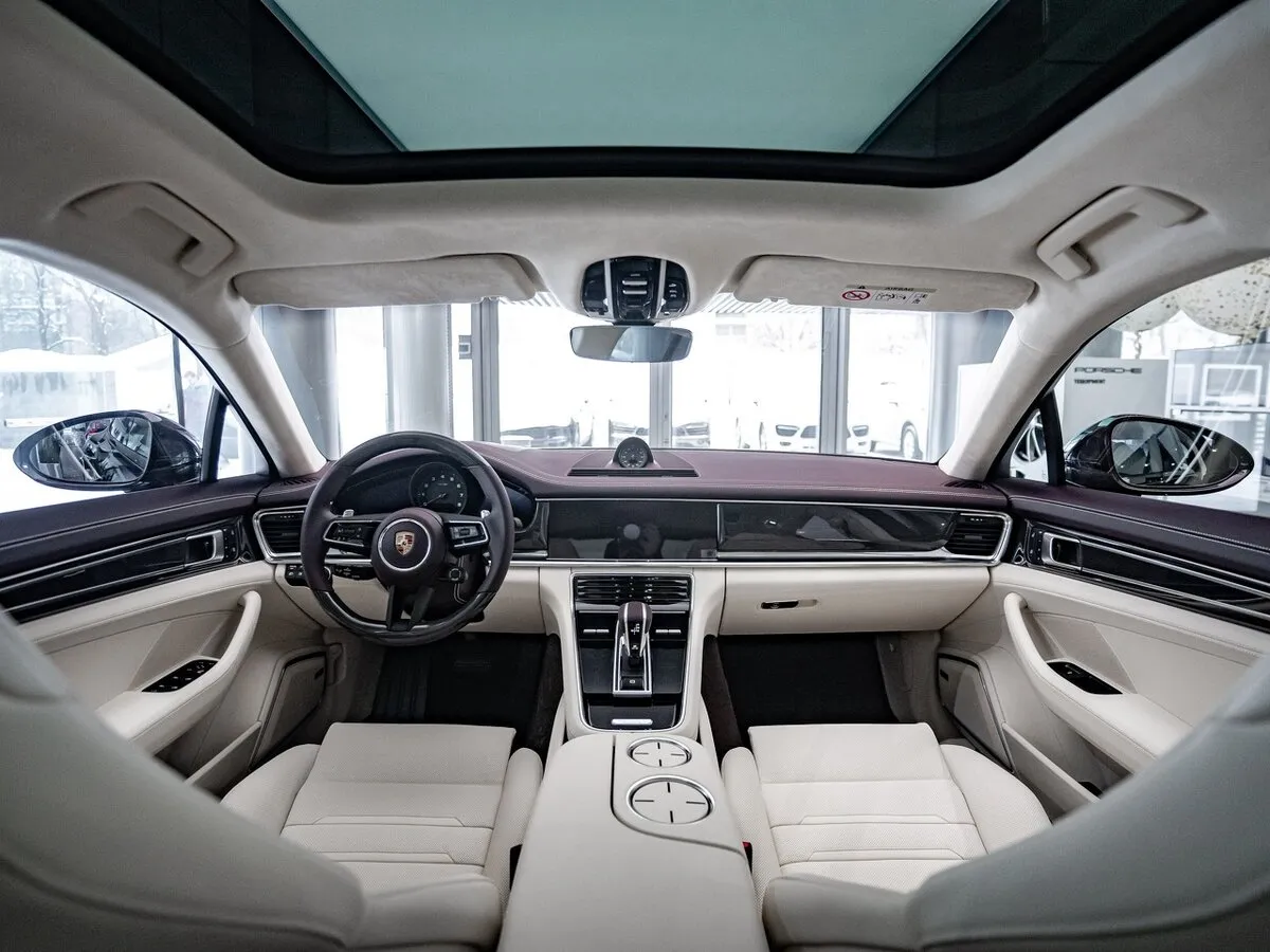 Check price and buy New Porsche Panamera 4 Restyling For Sale