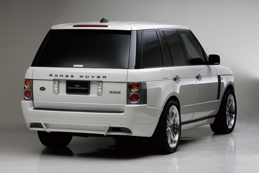 Check our price and buy Wald Black Bison body kit for Land Rover Range Rover