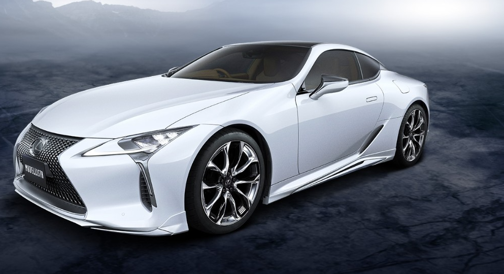 Check our price and buy Modellista body kit for Lexus LC!